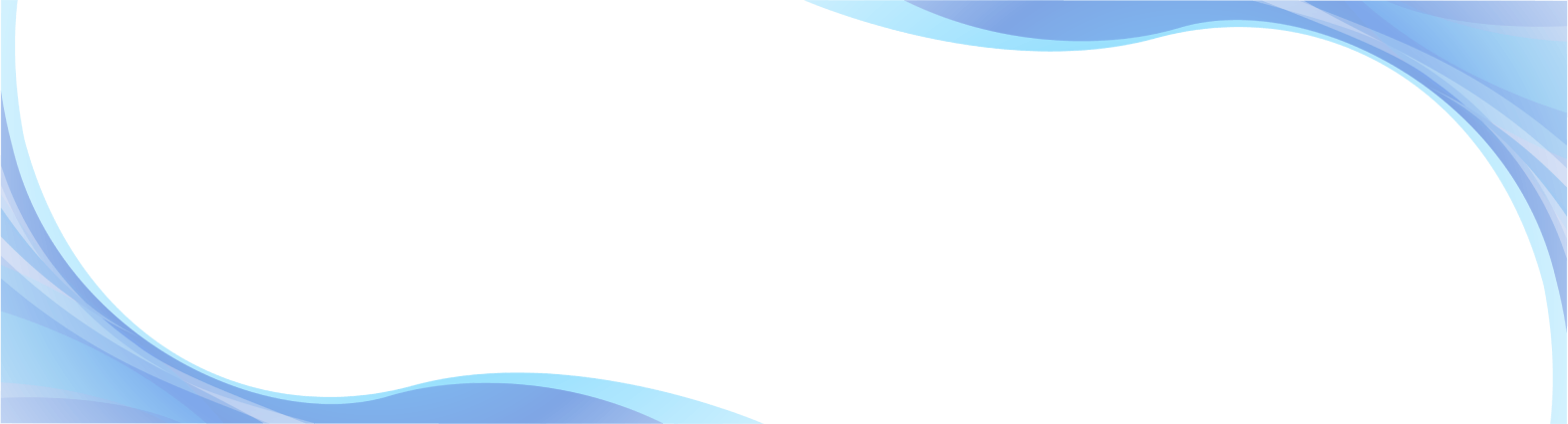 Stained glass church interior